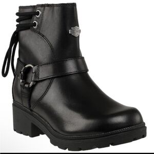Genuine Harley Davidson women's Tegan 5" Harness Boot